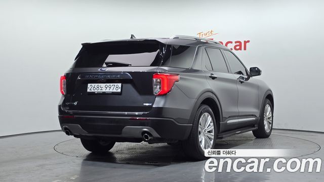 Ford Explorer из Кореи Encar