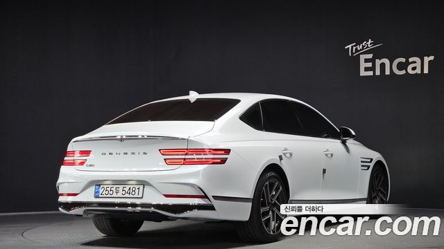 Genesis G80 Gasoline 2.5 Turbo 2WD — пробег 6 943 км — фото 2 из 5