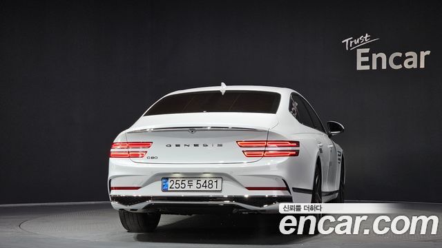 Genesis G80 Gasoline 2.5 Turbo 2WD — пробег 6 943 км — фото 4 из 5