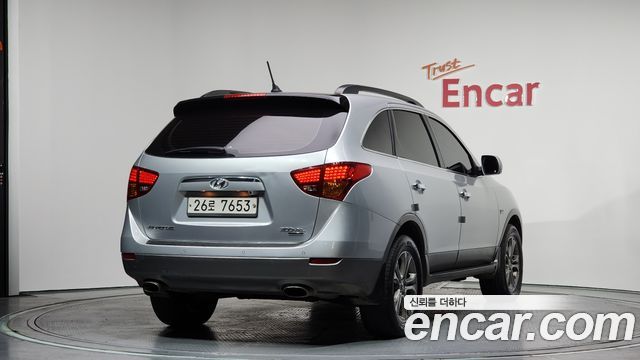 Hyundai Veracruz из Кореи Encar