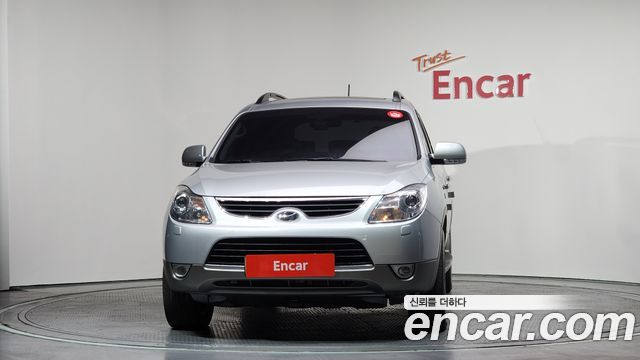 Hyundai Veracruz из Кореи Encar