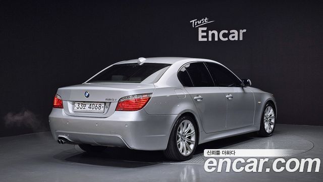 BMW 5-Series из Кореи Encar
