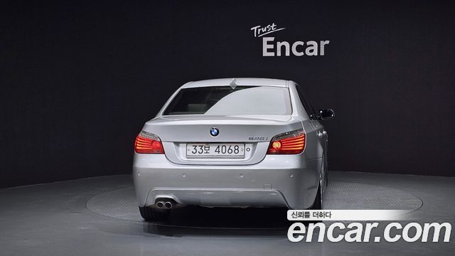 BMW 5-Series из Кореи Encar
