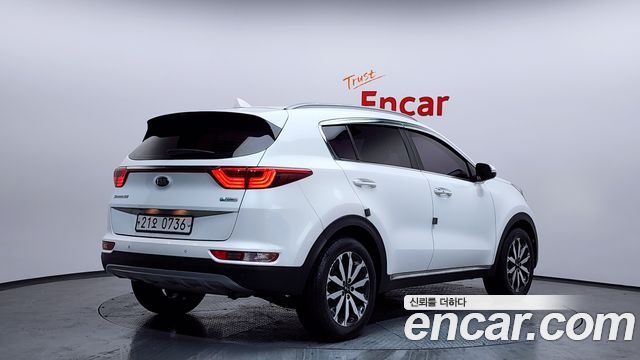 Kia Sportage из Кореи Encar