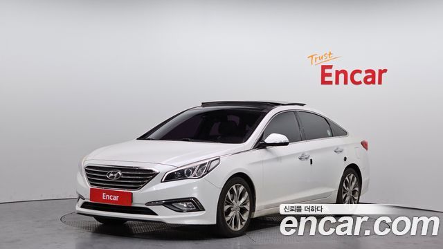 Hyundai Sonata 2.0 Smart — пробег 204 154 км — фото 1 из 5