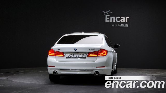 BMW 5-Series из Кореи Encar