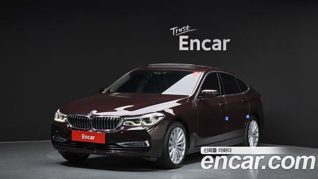 BMW Gran Turismo из Кореи Encar