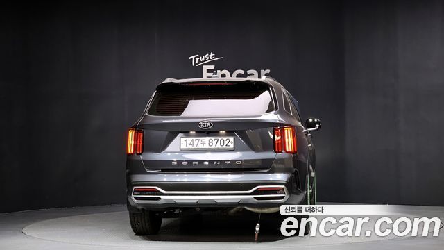 Kia Sorento из Кореи Encar