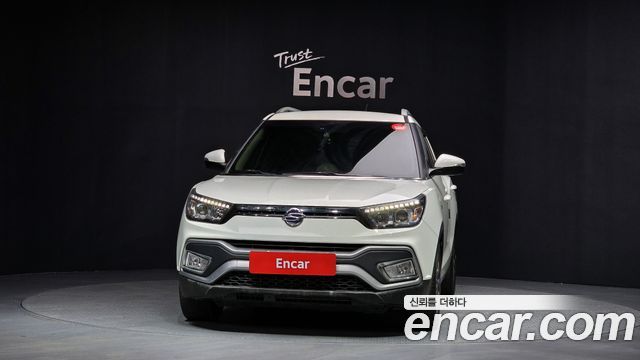 Ssangyong TIBOLI из Кореи Encar