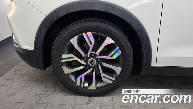 Ssangyong TIBOLI из Кореи Encar
