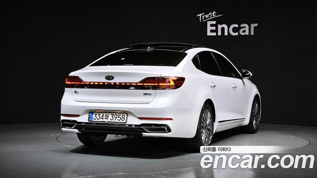 Kia K7 Signature — пробег 52 709 км — фото 2 из 5