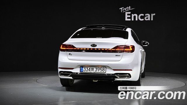 Kia K7 Signature — пробег 52 709 км — фото 4 из 5