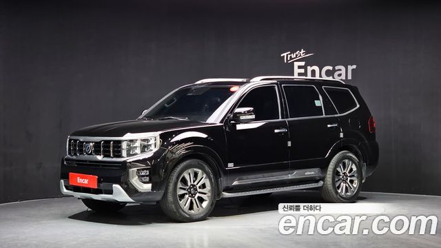 Kia Mohave из Кореи Encar