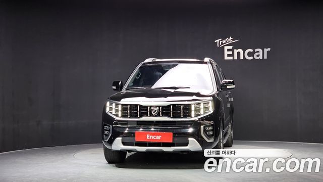 Kia Mohave из Кореи Encar