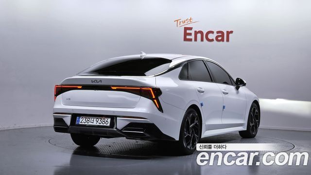 Kia K5 из Кореи Encar