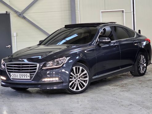 Hyundai Genesis G330 Premium AWD — пробег 134 925 км — фото 1 из 5