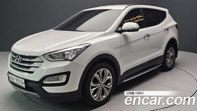 Hyundai Santafe из Кореи Encar
