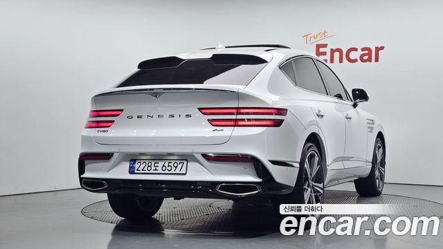 Genesis GV80 2.5T Gasoline AWD — пробег 26 399 км — фото 2 из 5
