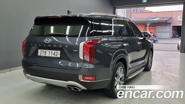 Hyundai Palisade из Кореи Encar