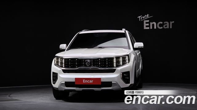 Kia Mohave из Кореи Encar