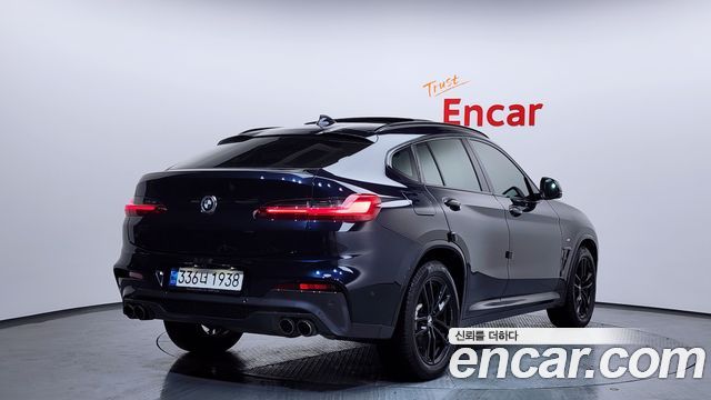 BMW X4 из Кореи Encar