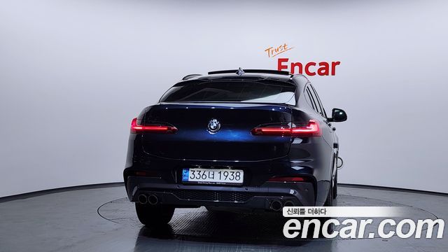 BMW X4 из Кореи Encar