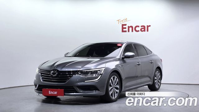 Renault (Samsung) SM6 из Кореи Encar