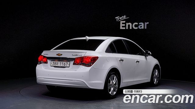 Chevrolet (Daewoo) Cruze из Кореи Encar