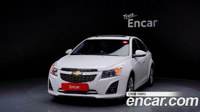 Chevrolet (Daewoo) Cruze из Кореи Encar