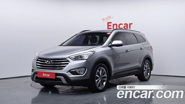 Hyundai Maxcruz из Кореи Encar