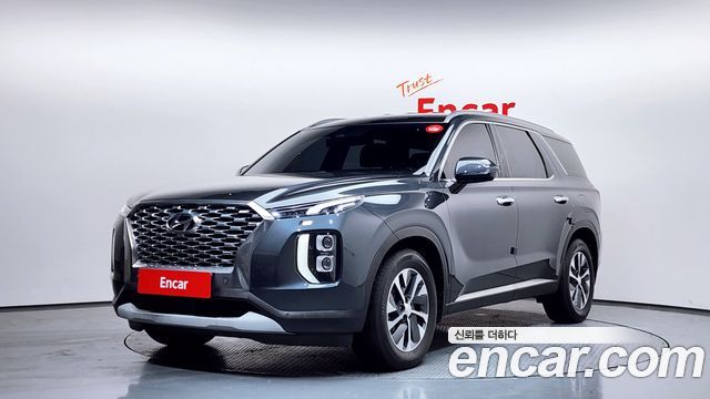 Hyundai Palisade из Кореи Encar