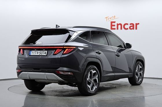 Hyundai Tucson Gasoline 1.6 Turbo 2WD Inspiration — пробег 92 011 км — фото 2 из 5