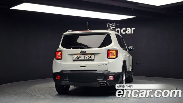 Jeep Renegade 2.4 Limited — пробег 6 462 км — фото 4 из 5