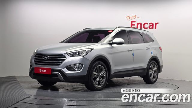Hyundai Maxcruz из Кореи Encar