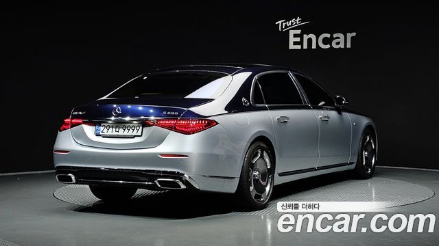 Mercedes-Benz S-Class из Кореи Encar