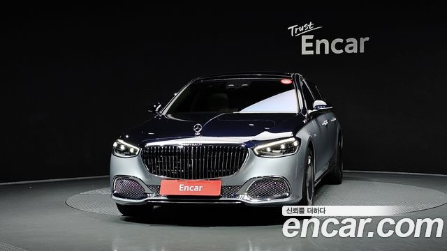 Mercedes-Benz S-Class из Кореи Encar
