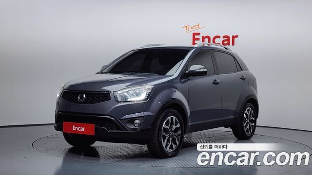 Ssangyong KORANDO 2.2 RX 2WD DLX — пробег 127 095 км — фото 1 из 5