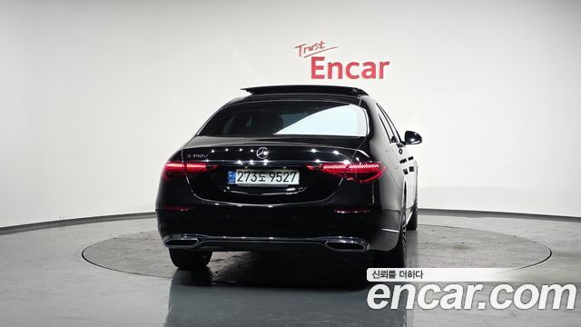 Mercedes-Benz S-Class из Кореи Encar