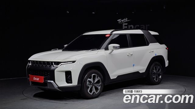 Ssangyong Torres из Кореи Encar