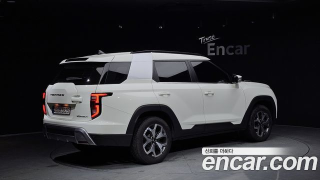Ssangyong Torres из Кореи Encar