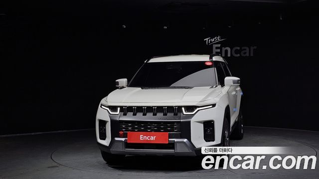 Ssangyong Torres из Кореи Encar