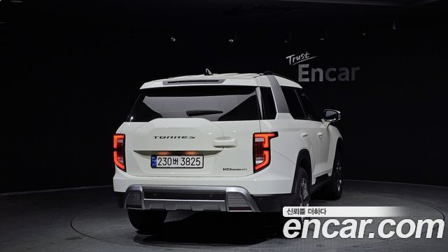 Ssangyong Torres из Кореи Encar