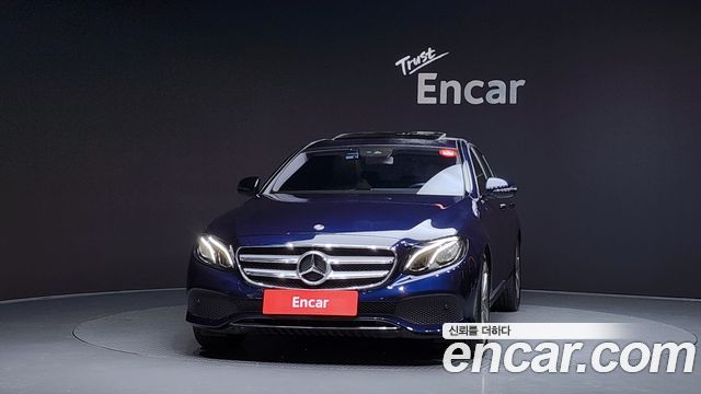 Mercedes-Benz E-Class из Кореи Encar