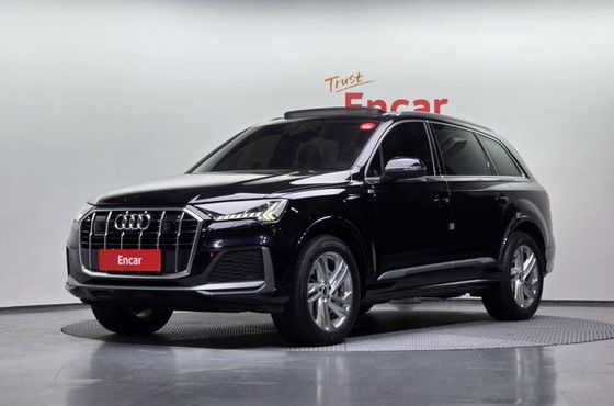 Audi Q7 45 TDI Quattro Premium — пробег 85 537 км — фото 1 из 5