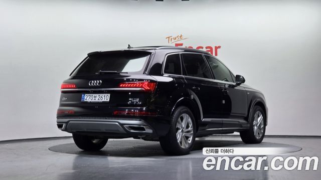 Audi Q7 из Кореи Encar