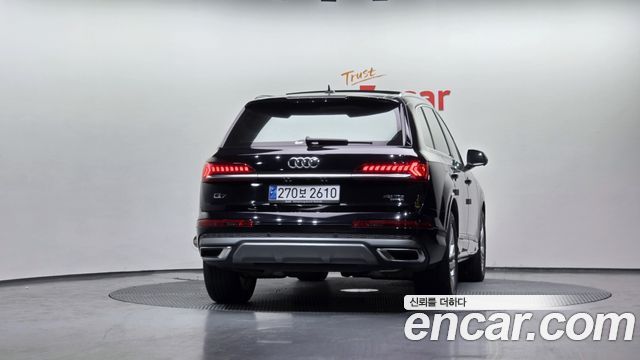 Audi Q7 из Кореи Encar