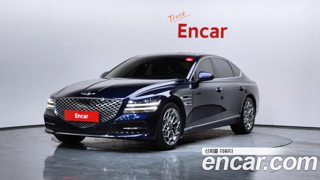 Genesis G80 из Кореи Encar