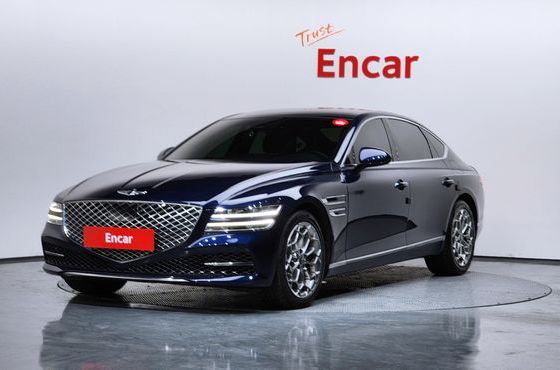 Genesis G80 Gasoline 2.5 Turbo AWD — пробег 98 141 км — фото 1 из 5