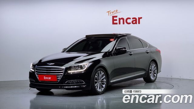 Hyundai Genesis из Кореи Encar