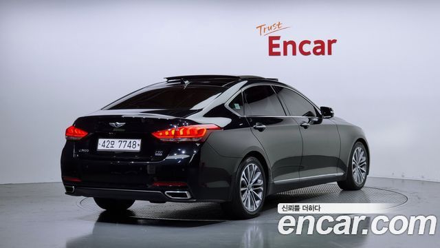 Hyundai Genesis из Кореи Encar